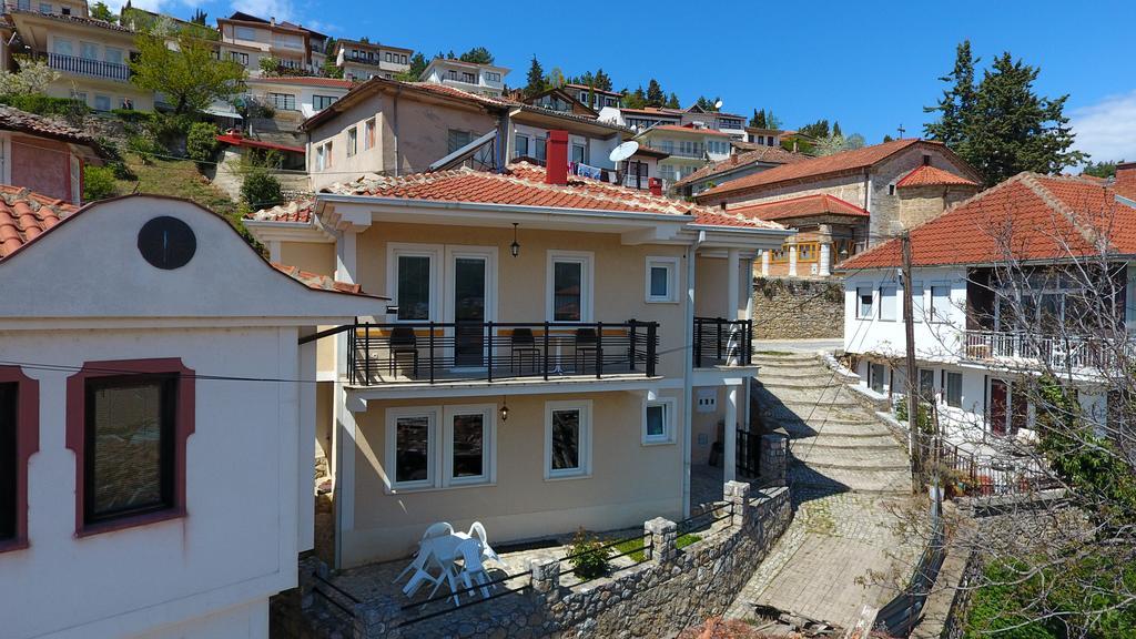 Apartment And Studio Damjan Ohrid Eksteriør billede